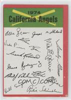 California Angels (One Star on Back)