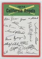California Angels (One Star on Back) [Poor to Fair]
