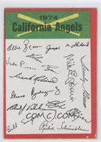 California Angels (One Star on Back) [Good to VG‑EX]
