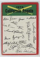 California Angels (One Star on Back) [Poor to Fair]