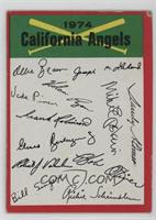 California Angels (One Star on Back) [Poor to Fair]