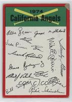 California Angels (Two Stars on Back) [Poor to Fair]
