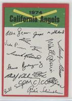 California Angels (Two Stars on Back) [Good to VG‑EX]