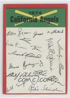 California Angels (Two Stars on Back) [Good to VG‑EX]