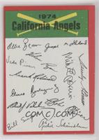 California Angels (Two Stars on Back)
