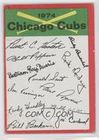 Chicago Cubs (One Star on Back) [Poor to Fair]