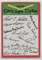 Chicago Cubs (One Star on Back) [Good to VG‑EX]