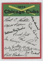 Chicago Cubs (Two Stars on Back)