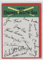 Chicago White Sox (One Star on Back) [Poor to Fair]