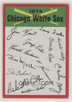 Chicago White Sox (One Star on Back) [Poor to Fair]