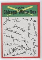 Chicago White Sox (One Star on Back) [Good to VG‑EX]