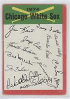 Chicago White Sox (One Star on Back) [Poor to Fair]