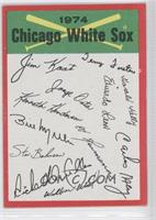 Chicago White Sox Team (Two Stars on Back)