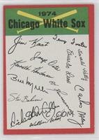 Chicago White Sox Team (Two Stars on Back)