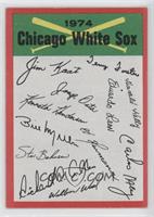 Chicago White Sox Team (Two Stars on Back)