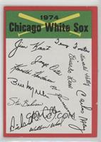 Chicago White Sox Team (Two Stars on Back)
