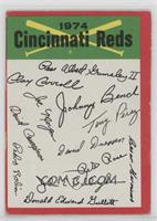 Cincinnati Reds (One Star on Back) [Poor to Fair]