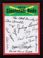 Cincinnati Reds (One Star on Back) [Poor to Fair]