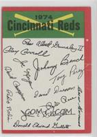 Cincinnati Reds (One Star on Back) [COMC RCR Poor]