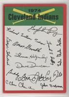 Cleveland Indians (One Star on Back)