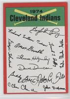 Cleveland Indians (One Star on Back)