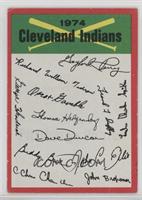 Cleveland Indians (One Star on Back) [Poor to Fair]