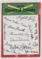 Cleveland Indians (One Star on Back) [Poor to Fair]
