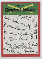 Cleveland Indians (One Star on Back)