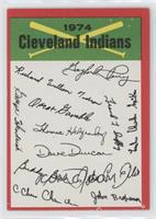 Cleveland Indians (Two Stars on Back) [Poor to Fair]