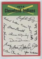 Cleveland Indians (Two Stars on Back)