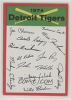Detroit Tigers (One Star on Back)