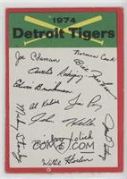 Detroit Tigers (One Star on Back) [Poor to Fair]