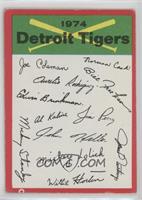 Detroit Tigers Team (Two Stars on Back) [Good to VG‑EX]