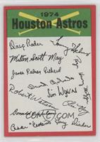 Houston Astros (Two Stars on Back Bottom)