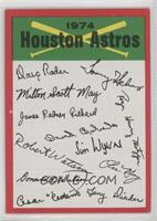 Houston Astros (Two Stars on Back Bottom) [COMC RCR Poor]