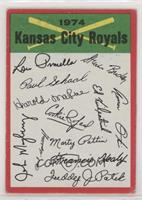 Kansas City Royals (One Star on Back) [Poor to Fair]
