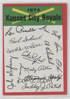Kansas City Royals (One Star on Back)