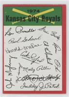Kansas City Royals (One Star on Back)