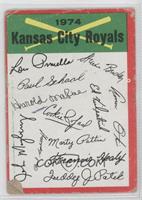 Kansas City Royals (Two Stars on Back) [Noted]