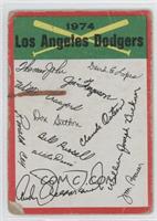 Los Angeles Dodgers Team (Two Stars on Back) [Noted]
