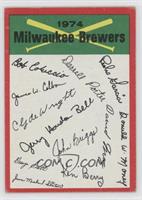 Milwaukee Brewers (One Star on Back)