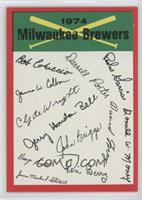 Milwaukee Brewers (One Star on Back)