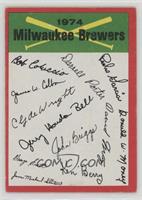 Milwaukee Brewers (One Star on Back)