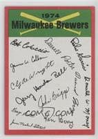 Milwaukee Brewers (One Star on Back)