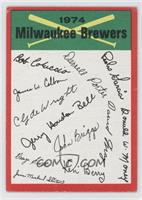 Milwaukee Brewers (One Star on Back) [Noted]