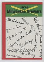 Milwaukee Brewers (Two Stars on Back)