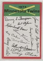 Minnesota Twins (One Star on Back)