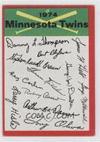 Minnesota Twins (One Star on Back) [Noted]