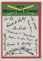 Montreal Expos (One Star on Back)