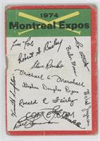 Montreal Expos (One Star on Back) [Noted]